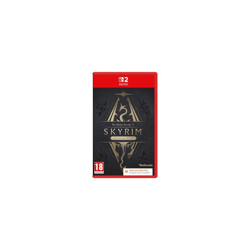 The Elder Scrolls V Skyrim (Code In Box) Switch 2 FR/NL