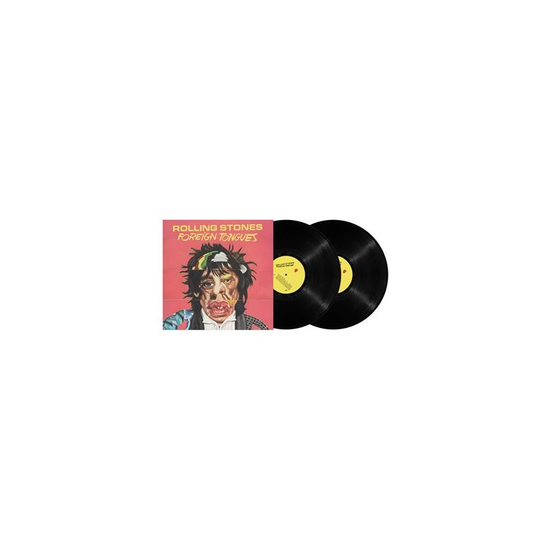 The Rolling Stones-Foreign Tongues 2LP