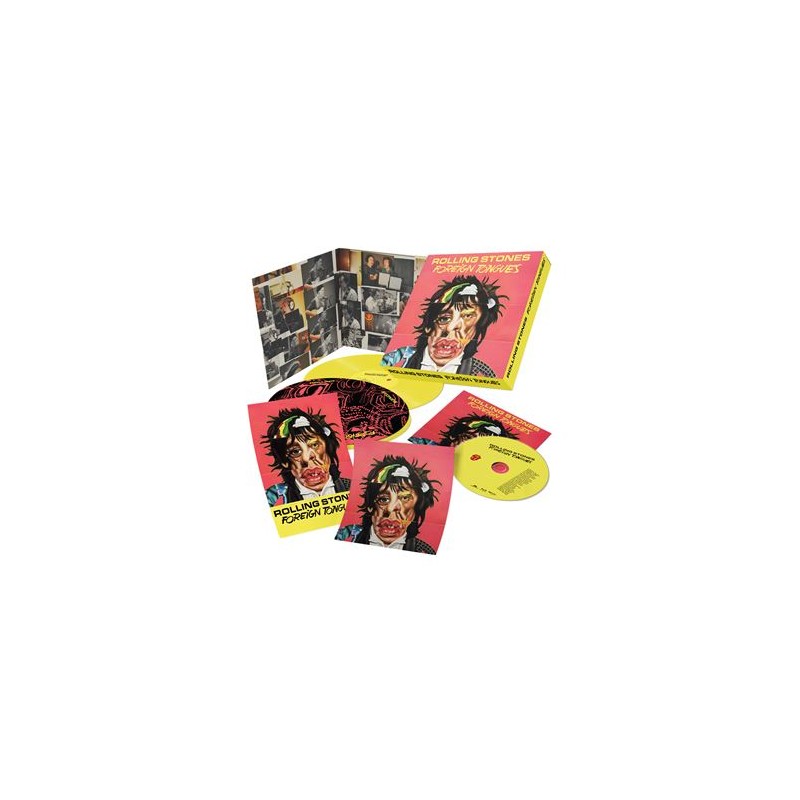 Foreign Tongues Édition Limitée Vinyle Jaune Coffret Inclus 1 Poster, Art Print, Feutrine platine et BR Dolby Atmos