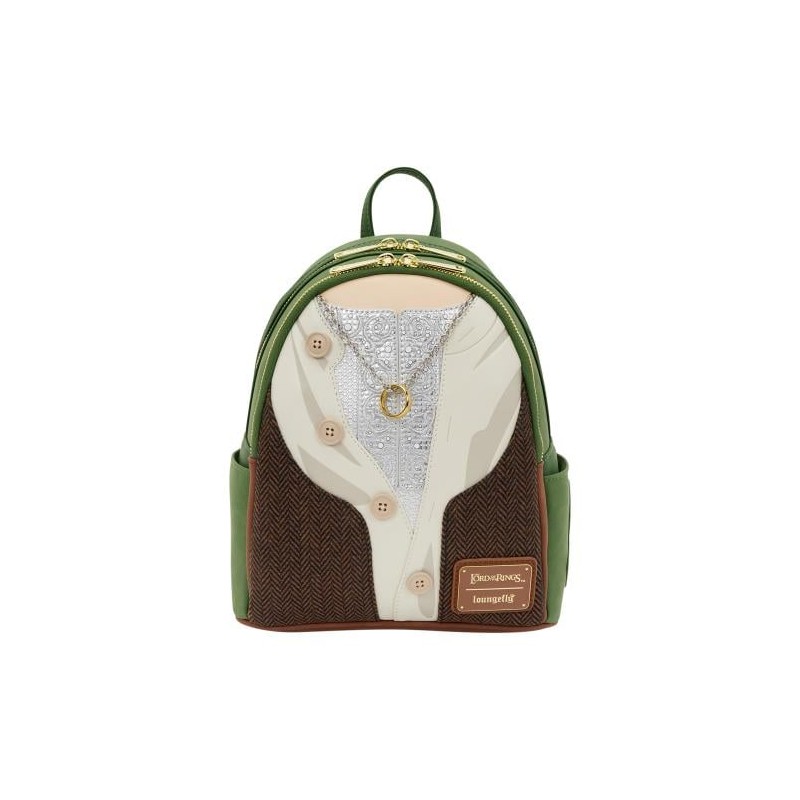 LE SEIGNEUR DES ANNEAUX - Frodon "Mithril" - Mini Sac à Dos Loungefly