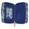 Disney Loungefly Portefeuille Lilo And Stitch Minimal Sitting On Rock With Bird