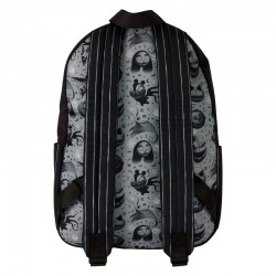 Disney Loungefly Sac A Dos Nylon Full Size Nightmare Before Christmas Nbx
