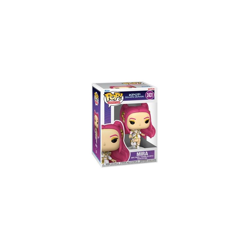 Figurine Funko Pop Animation KPop Demon Hunters Mira