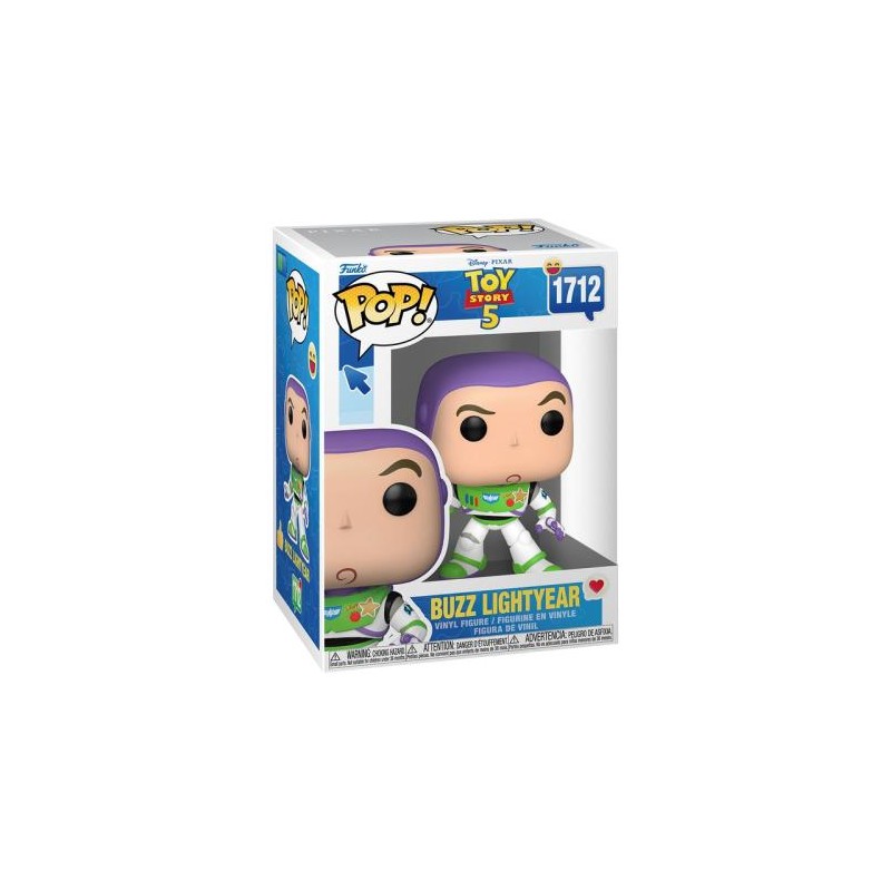 TOY STORY 5 - POP Disney N° 1712 - Buzz L'Eclair
