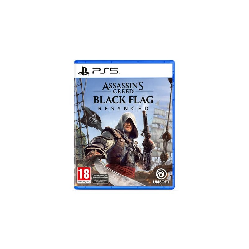 Assassin’s Creed Black Flag Resynced PS5