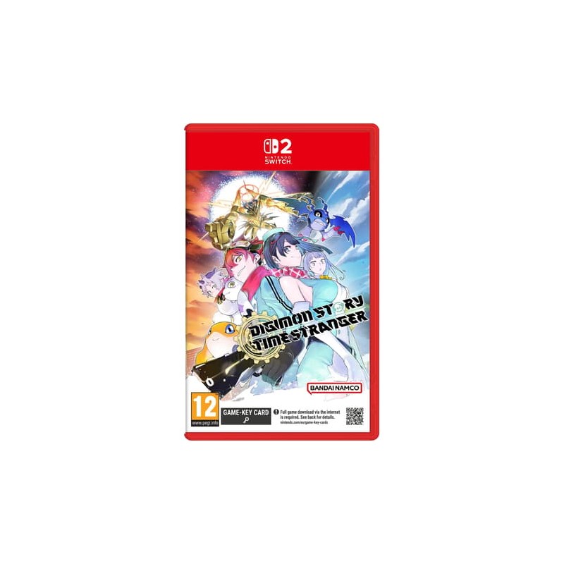 Digimon Story Time Stranger - Game-key Card - Version Nintendo Switch 2