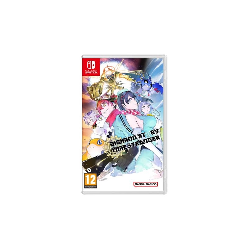 Digimon Story Time Stranger (Nintendo Switch)