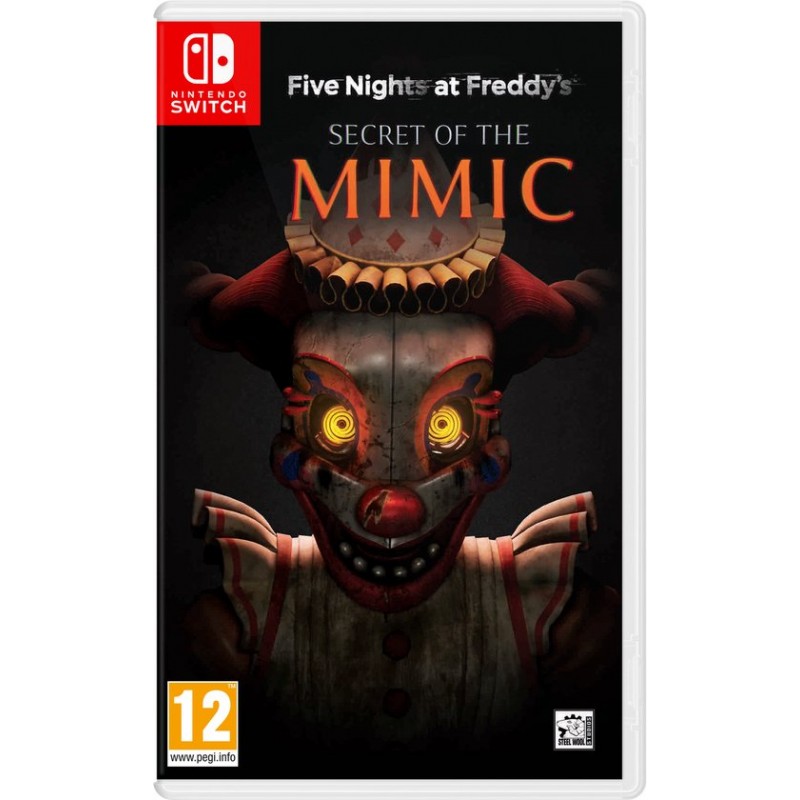 Five Nights At Freddy's Secret of the Mimic - Nintendo Switch