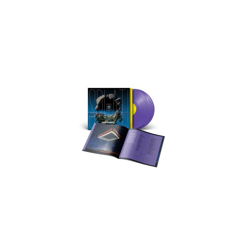 Deep Purple - SPLAT! 2xLP Vinyle coloré Limited Edition