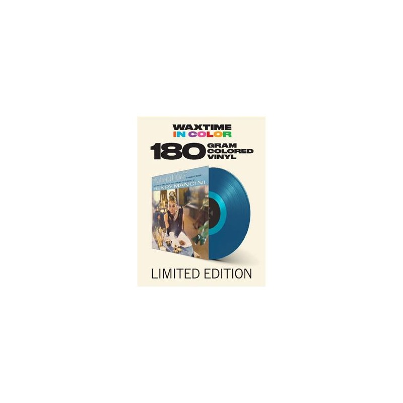 OST- Breakfast At Tiffany's 1xLP Vinyle coloré