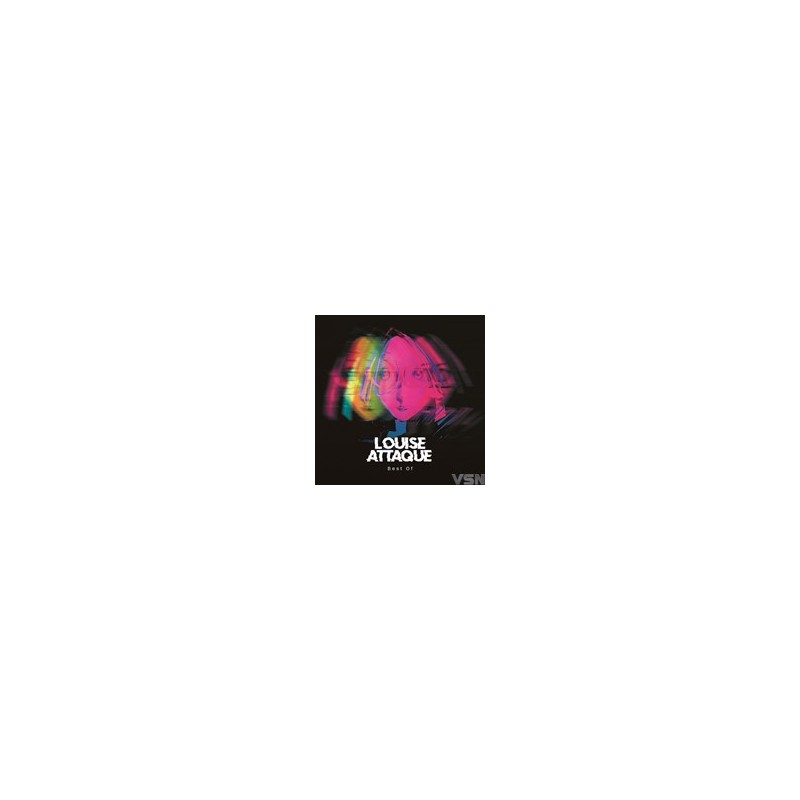 Louise Attaque - Best Of (LP) (Coloured Vinyl)