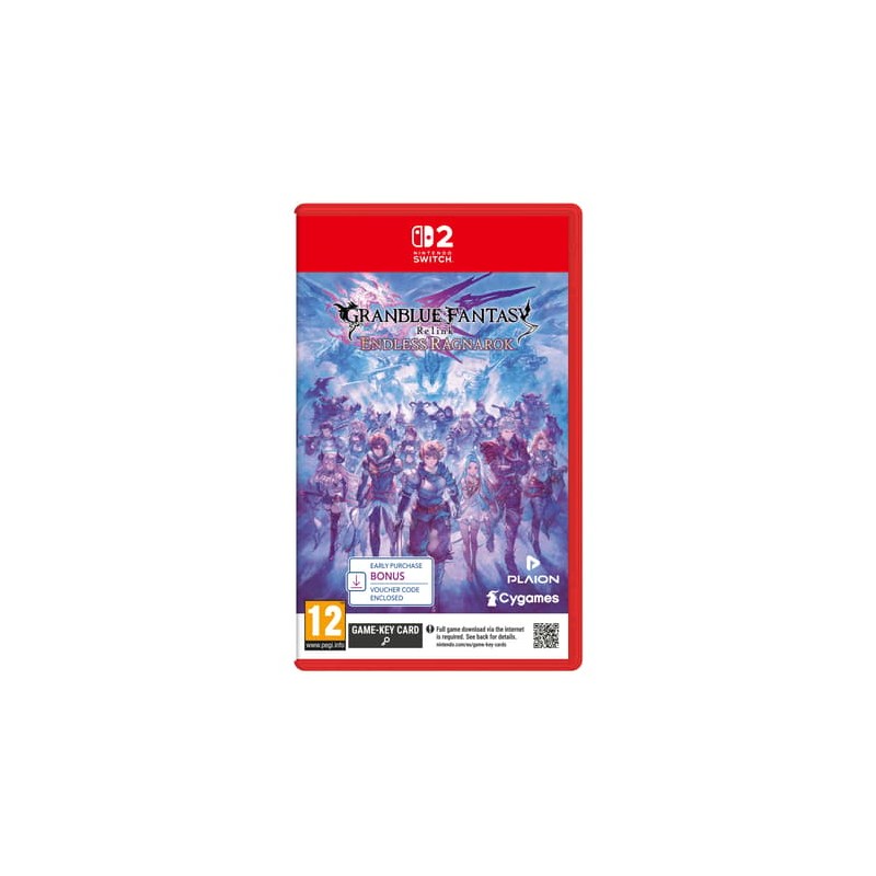 Granblue Fantasy: Relink - Endless Ragnarok - Game-key Card - Version Nintendo Switch 2
