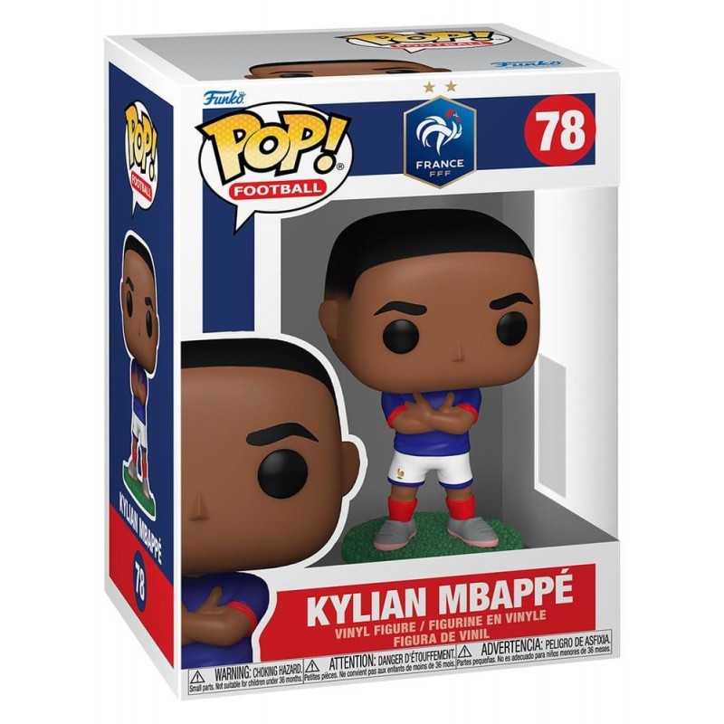 Funko POP! Football France - Kylian Mbappé Coupe du Monde 2026