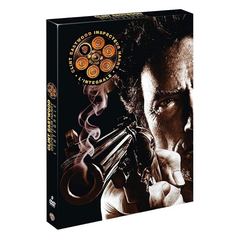 Inspecteur harry - l'intégrale - 5 films DVD