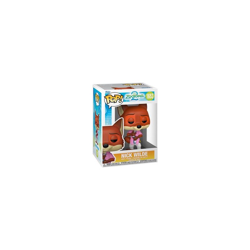 ZOOTOPIE 2 - POP Disney N° 1653 - Nick Wilde