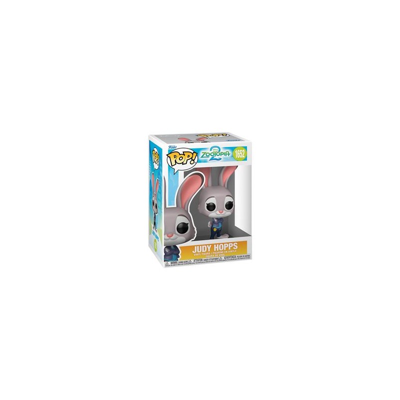 Funko Pop Disney Zootopia 2 Judy Hopps