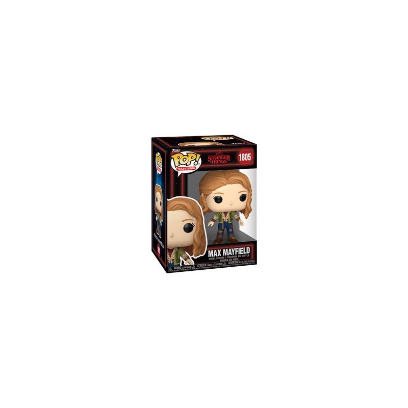 Funko Pop Television Stranger Things Max Mayfield