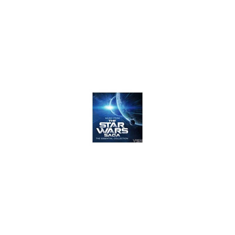 Robert Ziegler - Music From The Star Wars Saga: The Essential Collection (2 LP) (Limited Edition) (Coloured Vinyl)