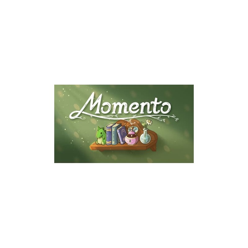 Momento: A Cozy Room Decorator - Game-key Card - Nintendo Switch 2