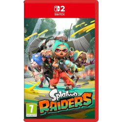 NINTENDO - Splatoon Raiders