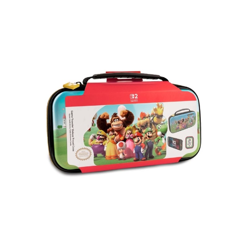 Pochette officielle Super Mario (NINTENDO SWITCH 2)