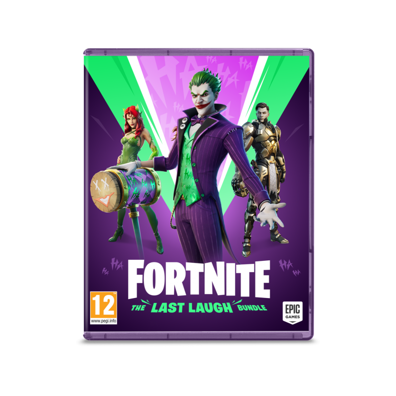 FORTNITE THE LAST LAUGH BUNDLE