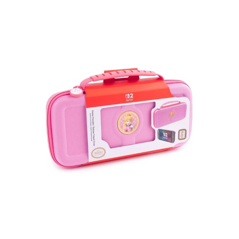 Pochette de transport Deluxe Princesse Peach Switch 2