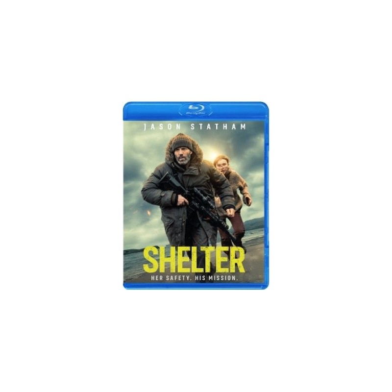 Shelter BLU RAY