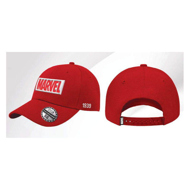 MARVEL - Logo - Casquette de Baseball