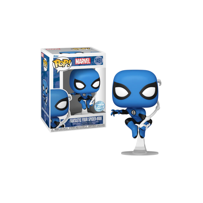 MARVEL - POP Marvel N° 1451 - Spider-Man (Blue Suit)
