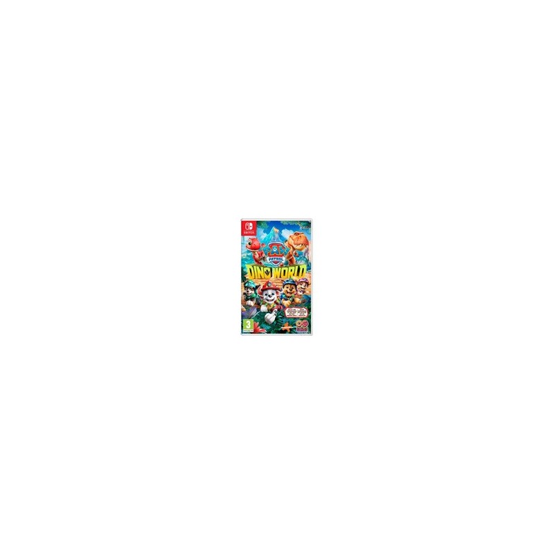 Paw Patrol - Dino World SWITCH