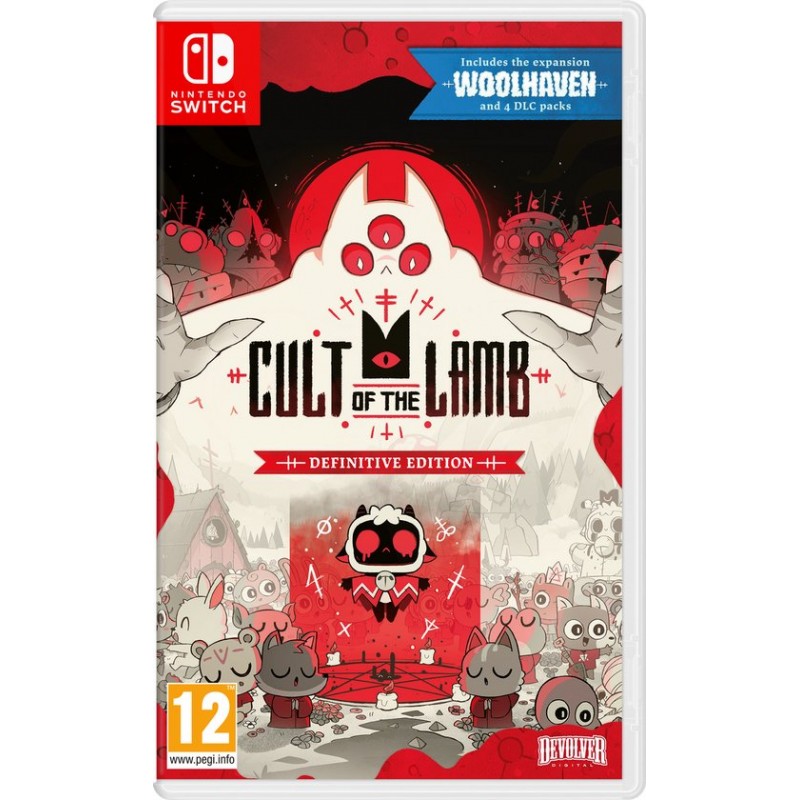 Cult of the Lamb: Definitive Edition - Nintendo Switch
