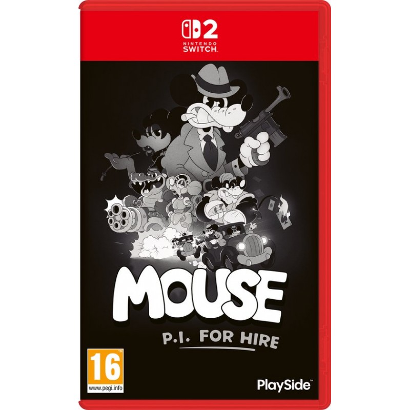 MOUSE: P.I. For Hire – Nintendo Switch 2
