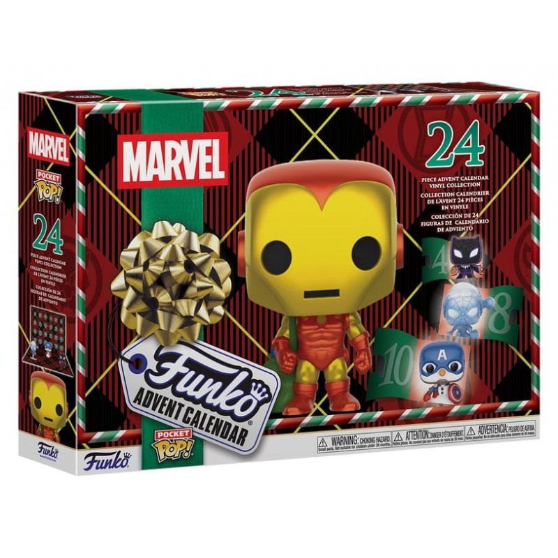 POCKET POP - Marvel - Calendrier de l'Avent