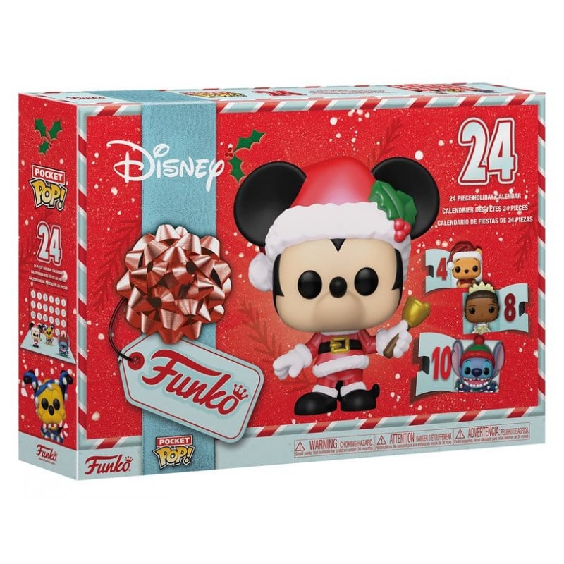 POCKET POP - Disney - Calendrier de l'Avent