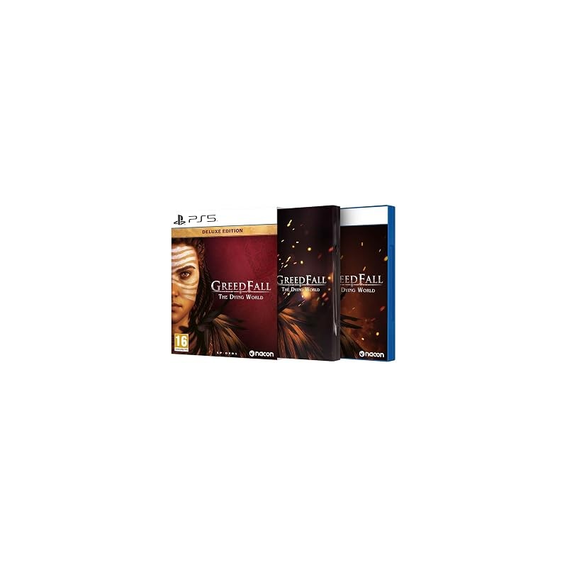 GreedFall: The Dying World - Deluxe Edition