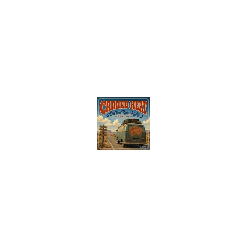 Canned Heat - On The Road Again: Best Of (LP)