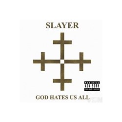 Slayer - God Hates Us All (CD)