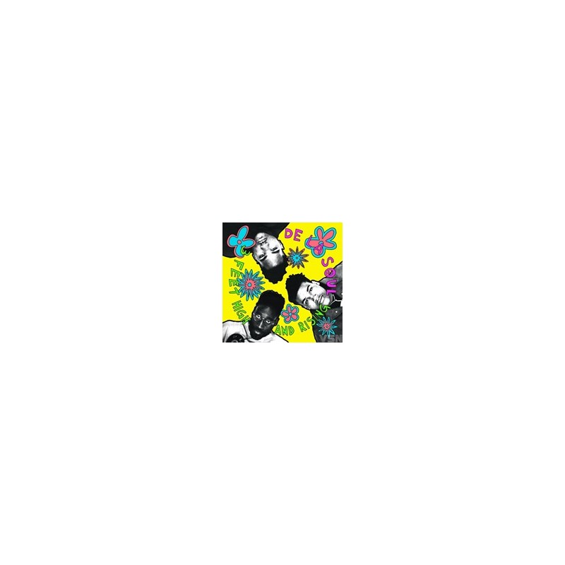 De La Soul - 3 Feet High And Rising (2 LP) (Coloured Vinyl)