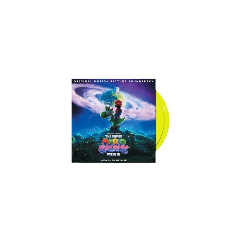 The Super Mario Galaxy Movie Original Soundtrack Vinyle Coloré