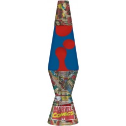 Lampe à lave Marvel - 36cm