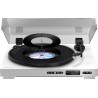 Mixx Analog Plus - Platine Disques Entièrement Automatique - avec Lecteur CD Intégré - Withe