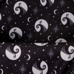 NBX - Jack Skellington & Sally "Night Sky" - Mini Sac à Dos LoungeFly