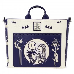 NBX - Jack Skellington & Sally - Mini Sac à Dos & Tote Bag Loungefly