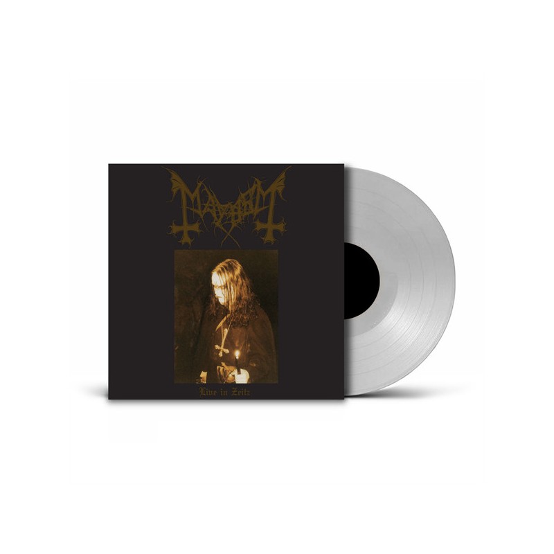 Mayhem - Live In Zeitz 1xLP Vinyle coloré
