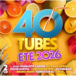 40 Tubes été 2026