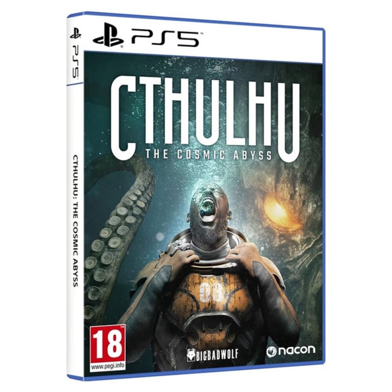 Cthulhu: The Cosmic Abyss-PS5