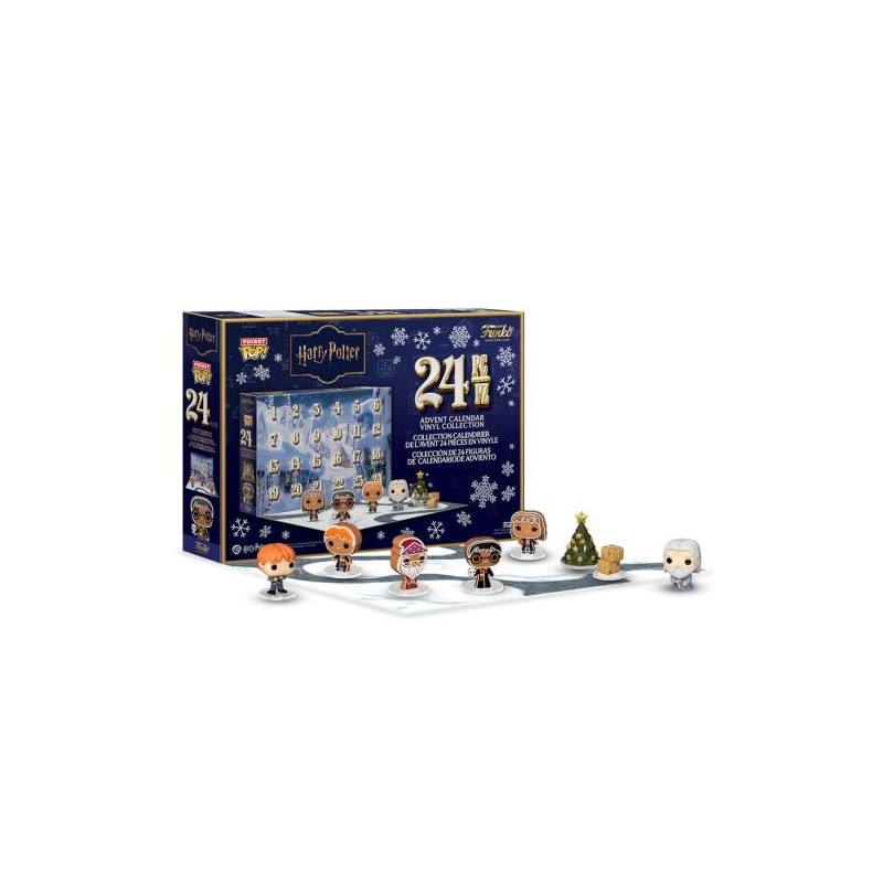 POCKET POP - Harry Potter - Calendrier de l'Avent