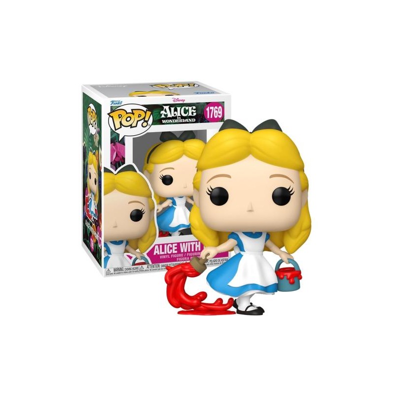 ALICE AU PAYS DES MERVEILLES - POP Disney N° 1769 - Alice with Paint