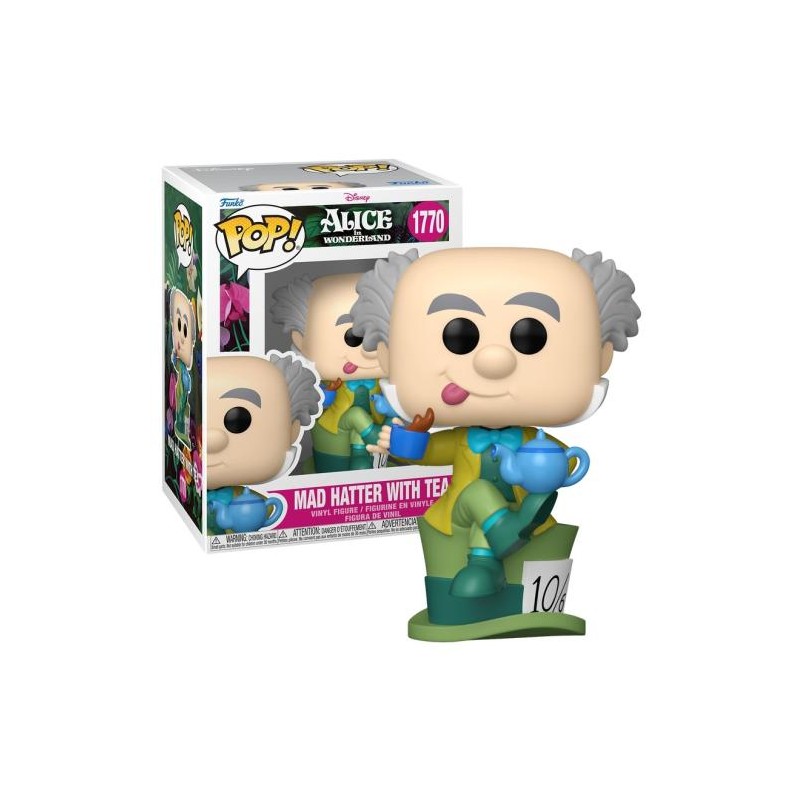 ALICE AU PAYS DES MERVEILLES - POP Disney N° 1770 - Chapelier Fou